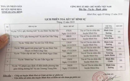 Chánh án mây mưa với nữ kế toán tại phòng làm việc sẽ xử vụ hiếp dâm