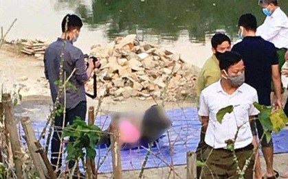 Phát hiện thi thể người đàn ông đi giày, mặc áo phao đang phân hủy dưới suối