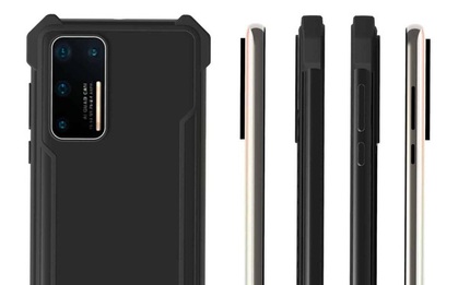 Lộ ảnh thiết kế Huawei P40 Pro, trông giống hệt Samsung Galaxy S11