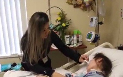 Thiếu nữ gốc Việt chịu cảnh sống thực vật sau phẫu thuật nâng ngực