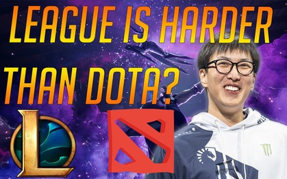 Doublelift - "LMHT khó hơn DOTA 2 về kỹ năng điều khiển tướng nhưng cách di chuyển lại dễ hơn nhiều"