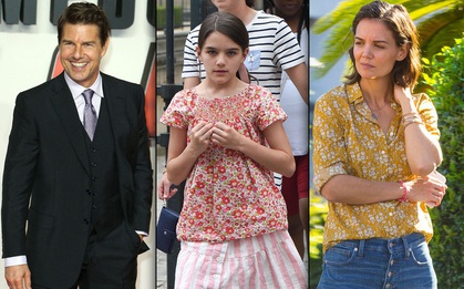 Tom Cruise chủ động liên lạc xin Katie Holmes cho đón năm mới cùng con gái Suri?
