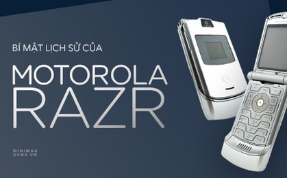 Bí mật lịch sử của Motorola Razr: Chiếc điện thoại xuất sắc đầu tiên của thiên niên kỷ