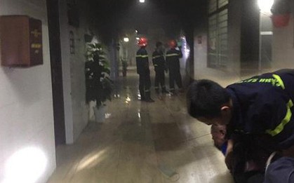 Khởi tố kẻ đốt bệnh viện, khống chế và xé rách quần áo của nữ điều dưỡng mang thai