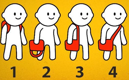 Thói quen đánh tay khi đi lại, ăn khuya, cách đeo túi/balo tiết lộ những sự thật về tính cách, ưu – nhược điểm của bạn!