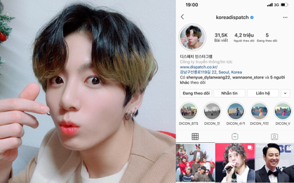 Trước giờ G, Dispatch bỗng để ảnh đại diện Jungkook và đăng mỗi BTS chúc mừng năm mới, chuyện gì đây?