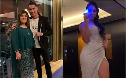 Ronaldo và vợ sắp cưới khiến cả triệu người ghen tị trong đêm Giao Thừa, nhà Messi đáp lại bằng cách "im hơi lặng tiếng"