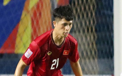 Tại sao HLV Park Hang-seo vội vàng tung Đình Trọng vào sân sớm trong cuộc đấu với U23 Jordan?