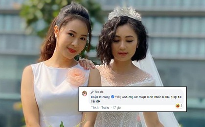 Hết "Hoa Hồng Trên Ngực Trái" vẫn không đòi được 50 triệu, San nhờ Bảo và cư dân mạng đánh tiếng bạn thân Khuê