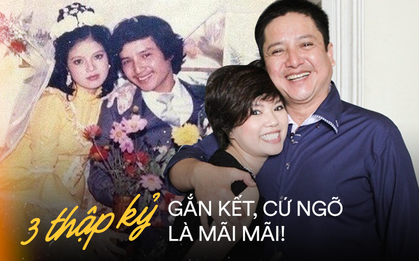 Hành trình hôn nhân mặn nồng nhưng không ít sóng gió của Chí Trung - Ngọc Huyền: 3 thập kỷ gắn kết cứ ngỡ là mãi mãi!