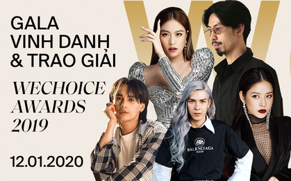 Dàn nghệ sĩ sẽ trình diễn siêu đỉnh và hứa hẹn những màn kết hợp "căng cực", không thể không hóng Gala WeChoice Awards 2019 các bạn ơi!