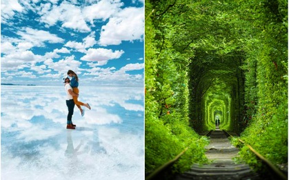 Loạt địa điểm khiến người ta không tin nó có thật ngoài đời vì cảnh quá… ảo diệu, xem hình thôi cũng muốn đến ngay (Phần 2)