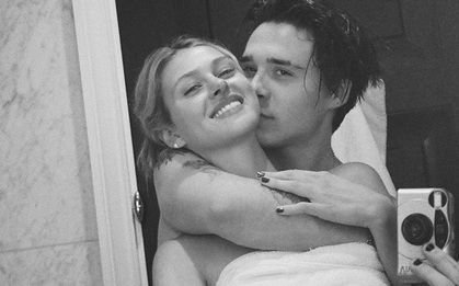 Brooklyn Beckham lên top Naver xứ Hàn vì công khai bạn gái, còn đăng ảnh cực kỳ "mờ ám" vào ngày sinh nhật