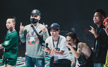 Hé lộ các màn trình diễn tại WeChoice trước giờ G: Diễn viên múa bật khóc nức nở, dàn rapper cực sung với sân khấu visual "căng đét"