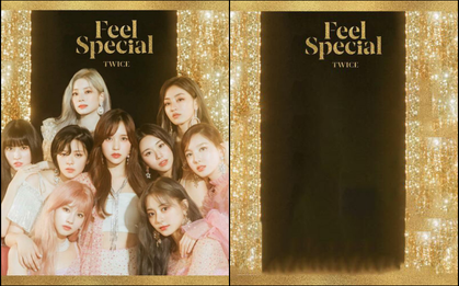 TWICE bị photoshop biến mất khỏi bìa đĩa của chính mình, thực sự rơi vào tình cảnh "feel special" tại Iran!