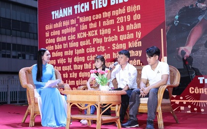 Lắng lòng câu chuyện thành công của những người công nhân ngày Tết cận kề: Điều phi thường nhỏ bé từ công xưởng tới nhà máy