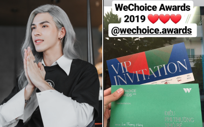 Đến lượt Ban Sứ Giả rủ nhau khoe vé, Gala WeChoice Awards 2019 đang nóng lắm rồi!