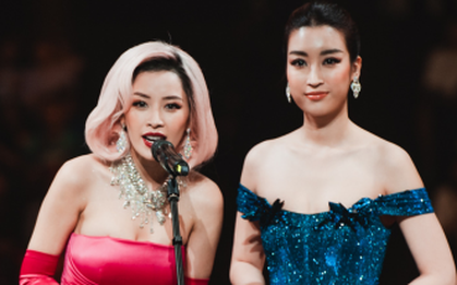 Khoảnh khắc cực phẩm tại WeChoice Awards: Chi Pu - Đỗ Mỹ Linh chung khung hình, cạnh tranh sắc vóc một chín một mười