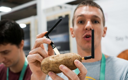 Biến củ khoai tây vô tri thành "có não": Liệu đây có phải bảo bối ăng-ten thần kỳ của Doraemon?