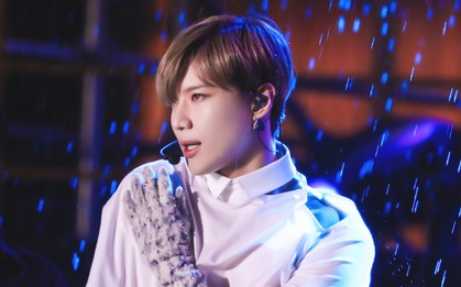 Taemin (SHINee) đẹp như tiên tử biểu diễn xuất thần dưới mưa, tiện thể tung thính solo concert tại Việt Nam?