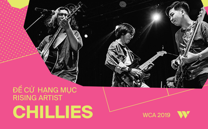 5 chàng trai của Chillies Band chính là những Rising Artist được giới trẻ yêu thích nhất năm qua