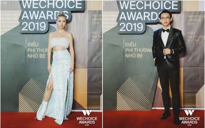 Dàn hot girl, hot boy đổ xô tới Gala WeChoice Awards 2019: Cả một bầu trời nhan sắc hội tụ!