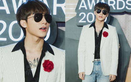 Visual nức nở thảm đỏ WeChoice Awards: Sơn Tùng M-TP chuẩn chủ tịch, đẹp trai và ngầu thế này ai chịu nổi?