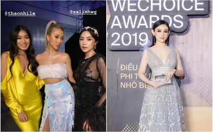 Loạt hot girl đình đám check-in WeChoice Awards: Ai cũng lộng lẫy, riêng thần thái kiêu sa của Huyền Baby xứng đáng 10 điểm trong rừng nhan sắc