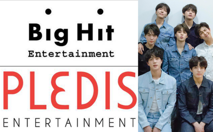 Big Hit sắp mua lại Pledis Entertainment: công ty lên tiếng "chưa có quyết định chính thức", fan một mực khẳng định "tình trong như đã mặt ngoài còn e"
