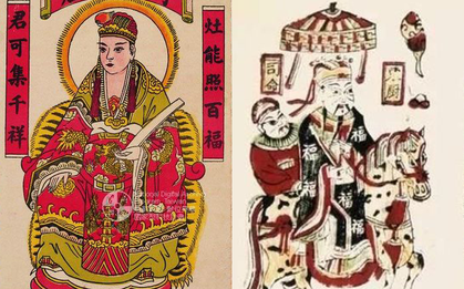 Táo Quân: Vị thần được người Trung Quốc tôn sùng và những nét riêng biệt trong lễ cúng tiễn ông cưỡi ngựa về trời mỗi 23 tháng Chạp hàng năm