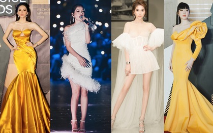 Đại hội eo 5x: Hiếm lắm mới thấy Ngọc Trinh, Chi Pu, Hương Giang, Elly Trần cùng khoe eo bé trong 1 sự kiện, ai xuất sắc nhất?