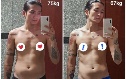 BB Trần khoe chiến tích hạ sinh "bé Mỡ" 8kg, chính thức bye bye body phì nhiêu chỉ trong 1 tháng