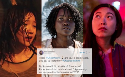 Khán giả lại ồ ạt lên tiếng vì đề cử Oscar 2020 quá “trắng”?