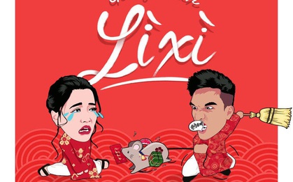 Bích Phương kết hợp rapper "Lái Máy Bay" Bình Gold trong ca khúc nhạc Tết: một sản phẩm 16+ chào Xuân à?