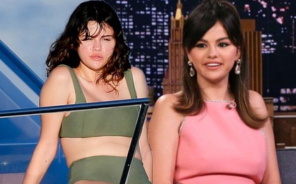 Rũ bỏ hình ảnh xuề xòa trước đó, Selena Gomez xuất hiện cực xinh đẹp trên talkshow mới nhất