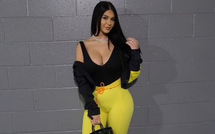 Đến sân bóng rổ xem bạn trai thi đấu, bà mẹ 2 con sáng bừng một góc khán đài, đăng ảnh lên nhận luôn mưa tương tác