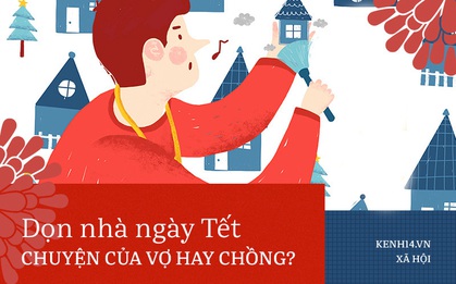 Đàn ông rung đùi uống trà ngày Tết trong khi vợ cắm mặt dọn dẹp nhà cửa: Nói "em nghỉ đi để anh làm nhé" có khó đến vậy không?