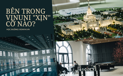 Cận cảnh những hình ảnh xịn xò bên trong VinUni, trường Đại học học phí 920 triệu/năm