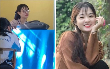 Bị học trò chụp lén khi đang kiểm tra bài cũ, cô giáo dạy Văn khiến dân mạng "đổ đứ đừ" vì nhan sắc siêu cấp dễ thương