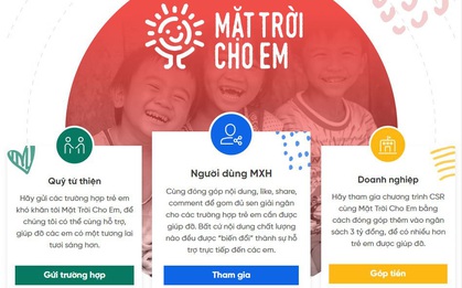 Mặt trời cho em: MXH Lotus chính là nền tảng để mọi người cùng làm từ thiện