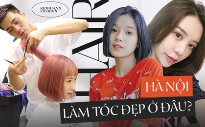 Điểm danh 3 salon tóc "nhẵn mặt" các sao lẫn giới KOL tại Hà Nội, bạn nên ghé ngay để có tóc mới diện tết