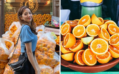 Ăn cam có thể chữa được 3 loại bệnh nhưng hầu hết mọi người đều không biết điều này