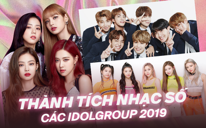 Nhìn lại thành tích nhạc số của các idolgroup năm 2019: Người hâm mộ có đang quá đề cao BTS mà đánh giá thấp những cái tên khác?