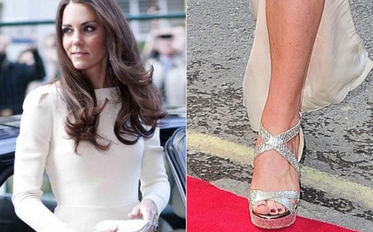 Nổi tiếng dung dị nhưng hóa ra Công nương Kate Middleton cũng từng phá luật "chất chơi" nào kém Meghan Markle