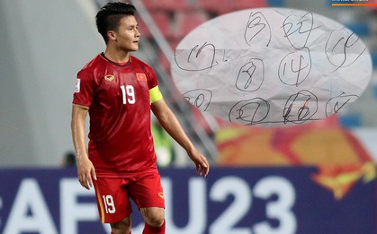 Lộ tờ giấy khiến U23 Việt Nam loạn nhịp