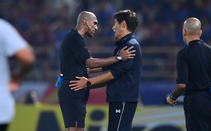 U23 Thái Lan ôm hận bởi vị trọng tài từng bắt Việt Nam chịu quả penalty khó hiểu ở vòng loại World Cup 2022