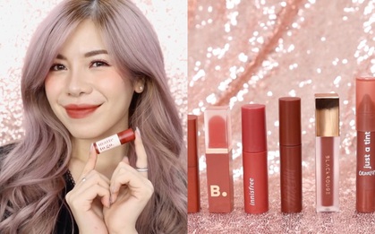 Changmakeup gợi ý 10 cây son dưới 250k đáng sắm nhất Tết này: Toàn màu tôn da nịnh mặt, đánh riêng cũng đủ xinh rồi