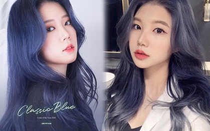 Có ít nhất 4 tông xanh khác nhau cho bạn chọn nếu muốn "đu" trend tóc xanh như idol Hàn Quốc