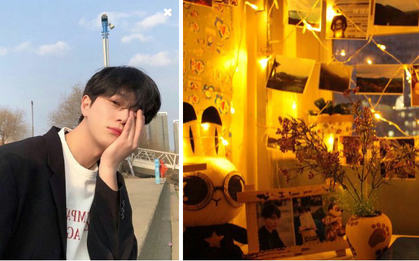 Trang trí KTX 15m2 thành căn phòng siêu dễ thương, nam sinh khéo tay khiến hội chị em "nổ inbox" xin làm người yêu