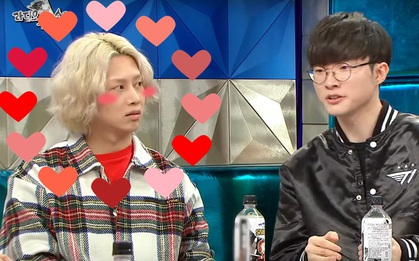Quỷ vương Faker - Thần tượng khiến Hee Chul phải bỏ cả tiệc giáng sinh để tới tham gia gameshow cùng là ai?